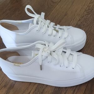Keds Women's Classic White Sneakers
